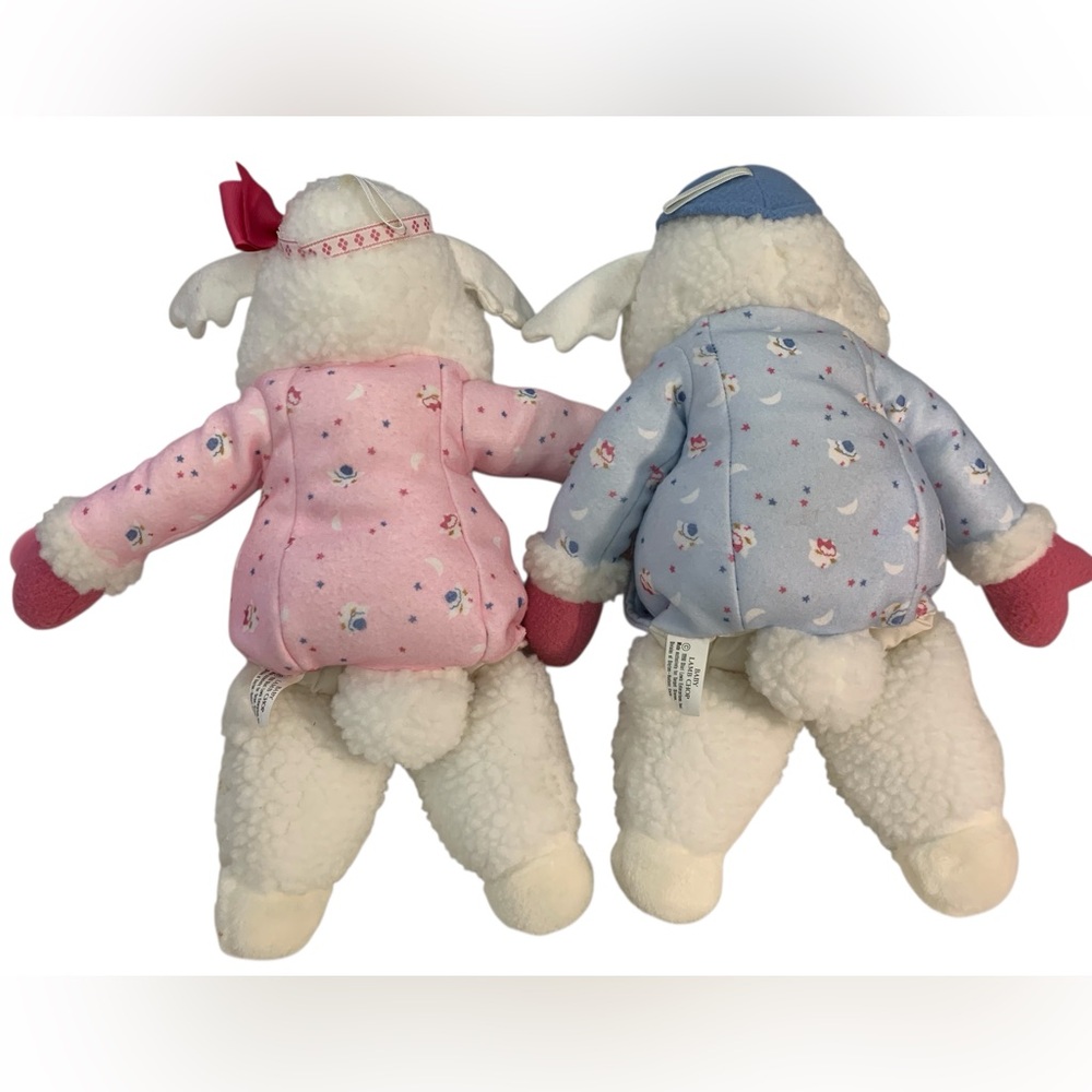 NWT Baby Lamb Chop Boy and‎ Girl Puppets
1990 Shari Lewis, Excellent Condition - Picture 5 of 8